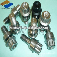 high qunality titanium wheel bolt--GR5